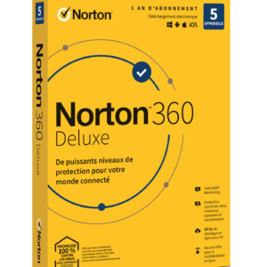 NORTON SECURITY DELUXE 5 Appareils – Image 2