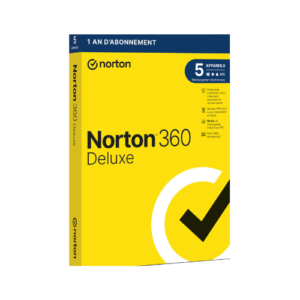 Norton 360 DELUXE | 5 POSTES – Image 1