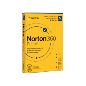 NORTON SECURITY DELUXE 5 Appareils – Image 1