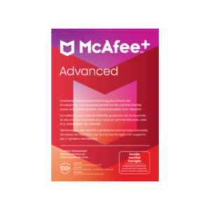 McAfee+ Advanced Family Unlimited – Image 1