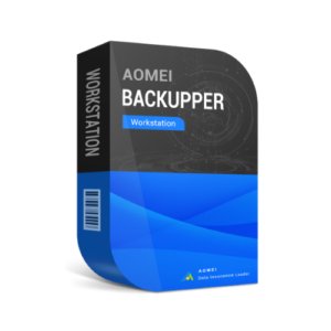 AOMEI Backupper Workstation Lifetime – Image 1