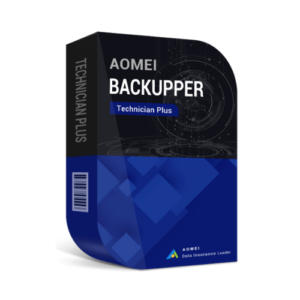AOMEI Backupper Technician Plus 1 Year – Image 1