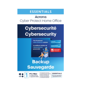 Acronis Cyber Protect Home Office Essentials – Image 1