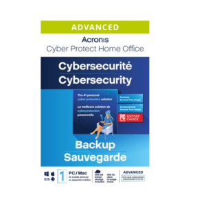 Acronis Cyber Protect Home Office Advanced 500GB – Image 1